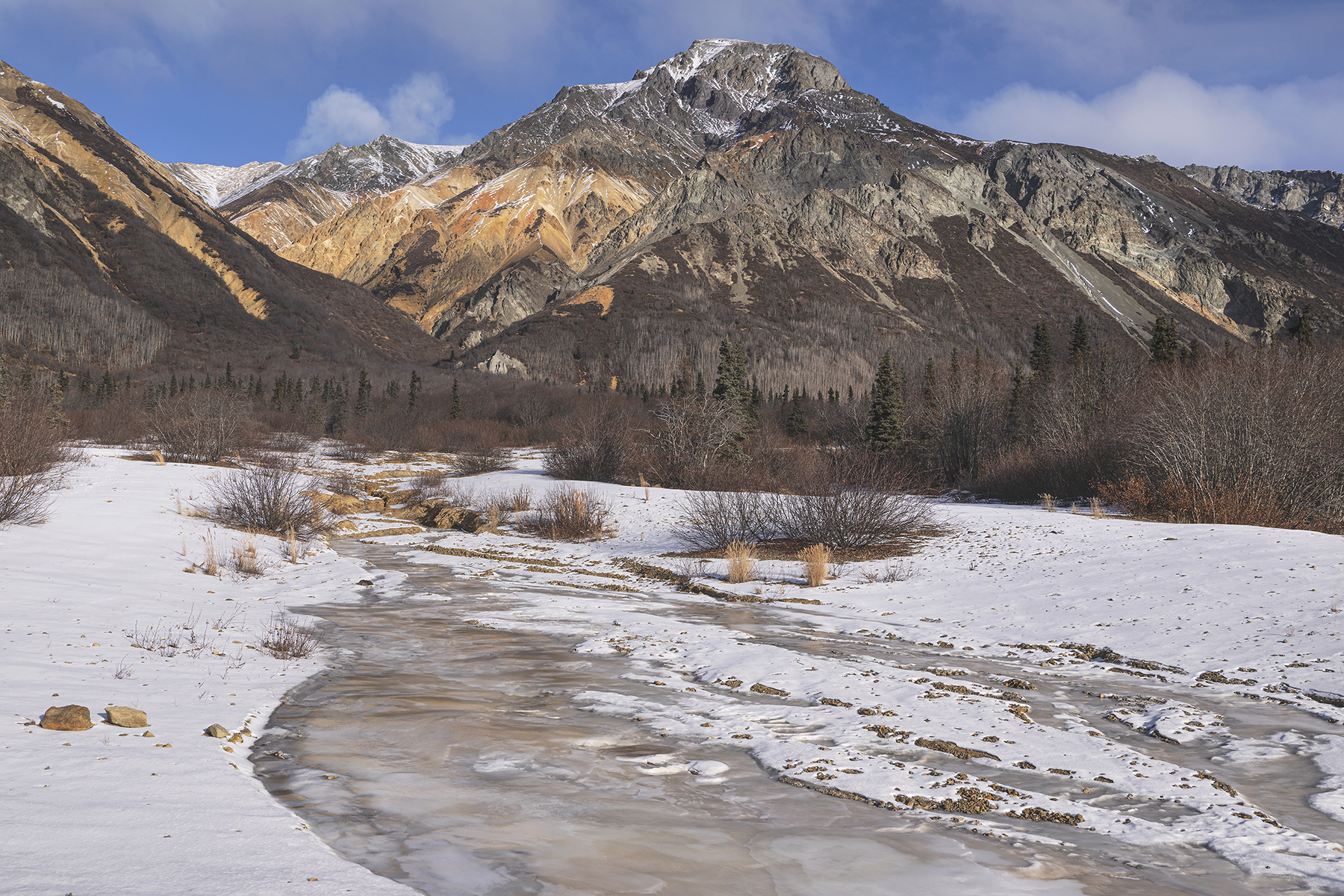 Conférence – Dans les montagnes d’Alaska