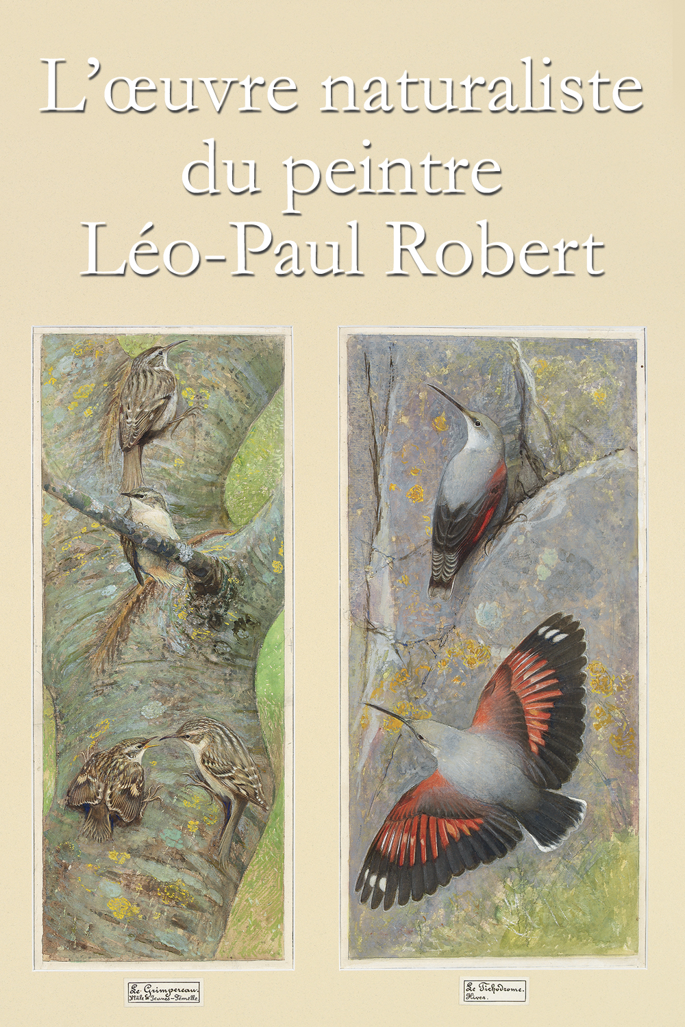 Conférence - L'oeuvre naturaliste du peintre Léo-Paul Robert - Couverture