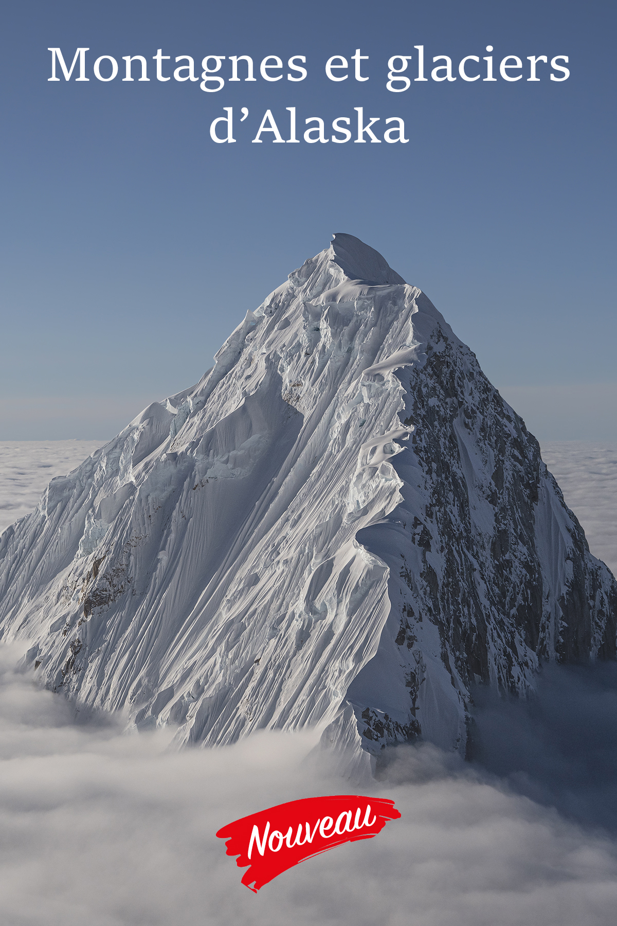 Conférence – Montagnes et glaciers d’Alaska - Couverture