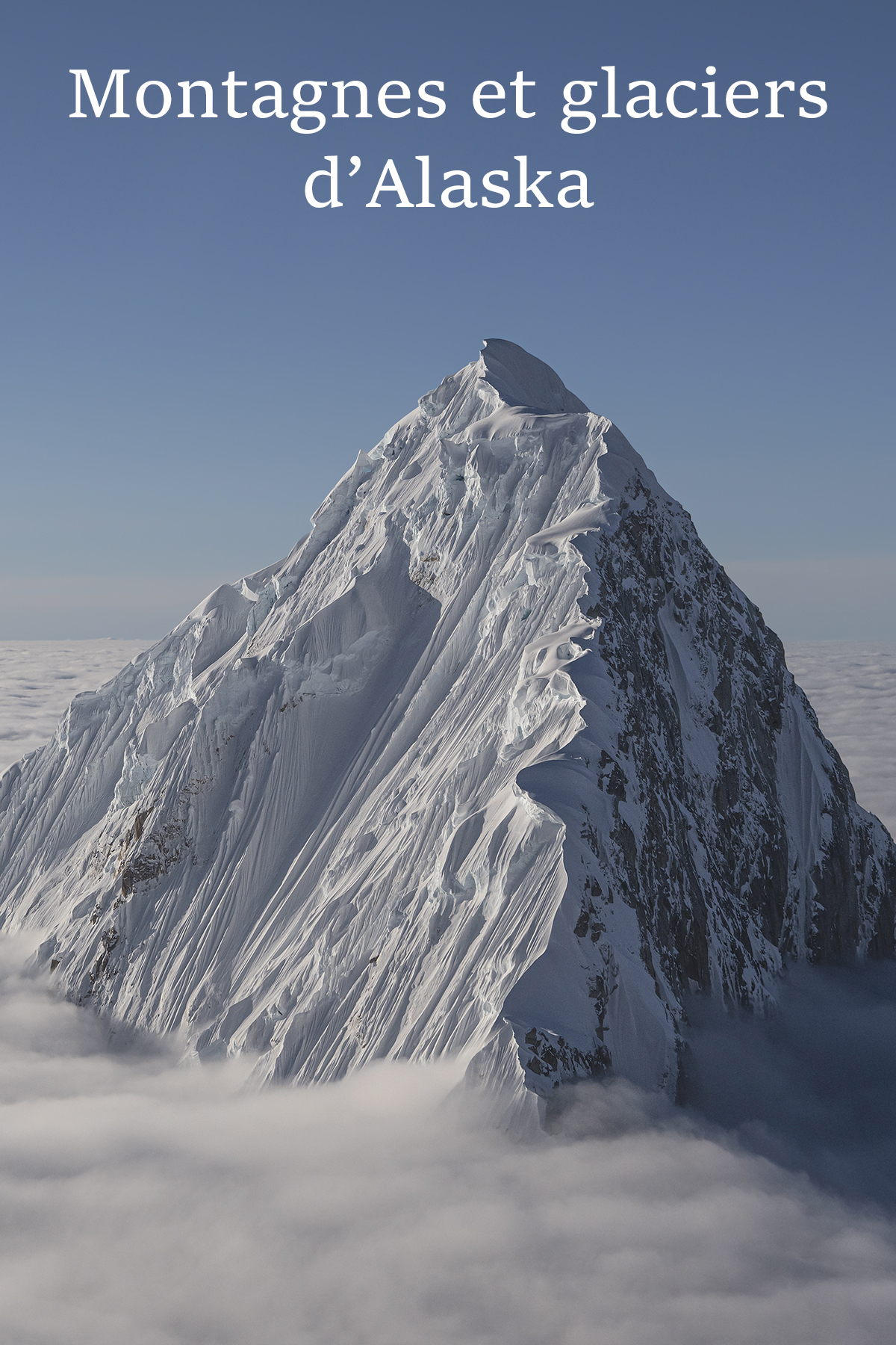 Conférence – Montagnes et glaciers d’Alaska - Couverture
